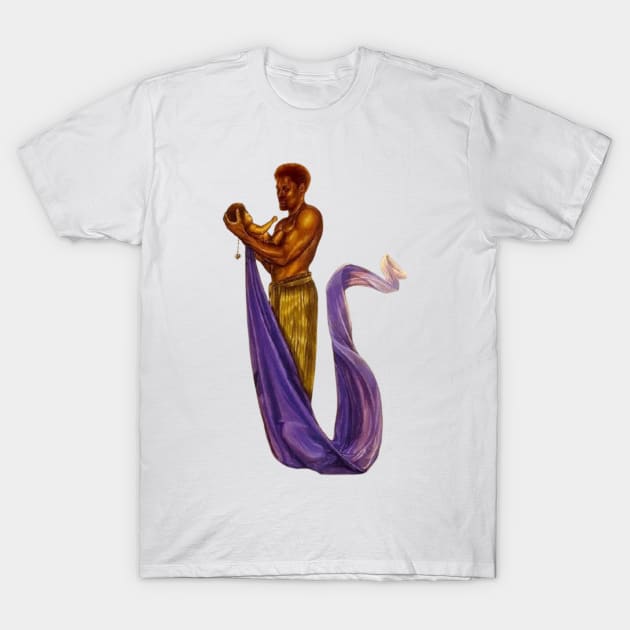 Man And Child T-Shirt by CoreDJ Sherman